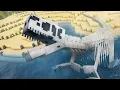 Lagu Minecraft's NEW Undead Dinosaur Horror Mod is TERRIFYING...