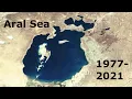 Lagu Aral Sea Time Lapse