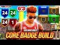 WHAT BUILDS WILL BENEFIT MOST OFF THE NEW CORE BADGE PATTERNS IN NBA 2K23