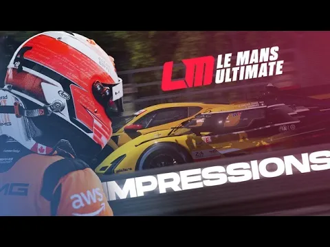 Download MP3 IS LE MANS ULTIMATE REALISTIC? PRO GT DRIVERS FIRST IMPRESSIONS