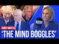 Lagu Epstein files: Andrew 'walks right into' another controversy | Emily Maitlis
