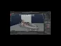 Destroy A Building In Particles in Blender I Tutorial Chacha