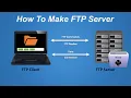 how to make ftp server using python