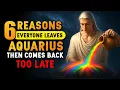 People Hate Aquarius for These 6 Reasons - But In the End They Can t Forget Them