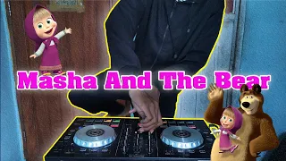 Download DJ MASHA AND THE BEAR X KIMI NO TORIKO REMIX VIRAL TIK TOK MP3