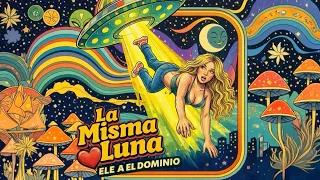 Ele A El Dominio - La Misma Luna 🌕 (Visualizer)