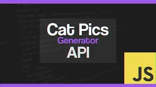 JavaScript API Project Cats Pics Generator JavaScript Tutorial using fetch API 2020