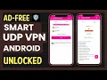 Lagu Best Free Smart UDP VPN App for Android
