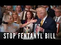 Download Lagu Trump signs a new drug control law and meets the Crown Prince of Bahrain.