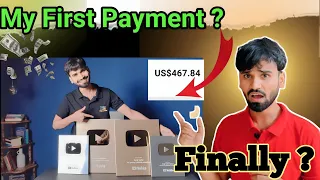 My First YouTube payment #shorts #viral ‎@SurajYadavExplore @oddityvision