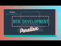 PARALLAX - MATERIALIZE CSS