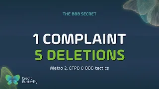Advanced Credit Dispute Tactics Metro 2 CFPB BBB Credit Repair Training
