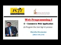 Task 3 eShop Web Programming 1 Java Institute