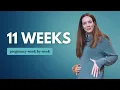 Download Lagu 11 Weeks Pregnant 🤰 What to Expect: Changes for You \u0026 Baby Development