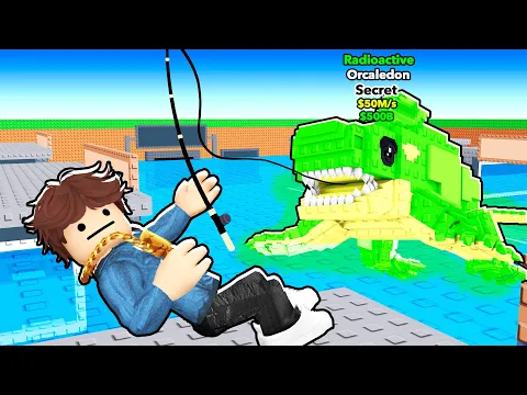 Video Thumbnail: $0 - $1 Trillion Only FISHING in Steal a Brainrot..
