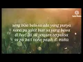 Download Lagu Lirik lagu (Bukan Takdir)