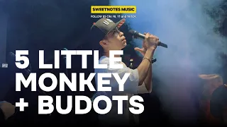 5 little monkey budots sweetnotes live tupi