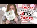 My TOP 10 Favorite 3DS Games of ALL TIME