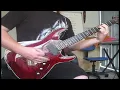 "Paralyzed" - As I Lay Dying guitar cover + SOLO