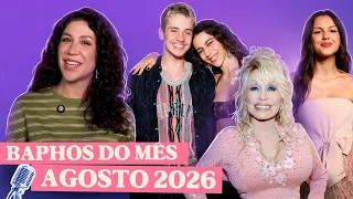 TÉRMINO JULIANO E MARINA, DESABAFOS BRITNEY, MADONNA FEAT. KYLIE, FESTIVAL OLIVIA | Foquinha