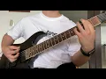Until The End - Volumes (Guitar Cover)