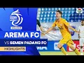 Download Lagu Arema FC VS Semen Padang FC - Highlights | BRI Liga 1 2024/25