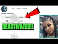 Chrisean Rock DEACTIVATES Her Instagram Twitter Page