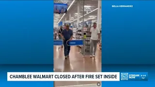 Chamblee man charged with first degree arson after fire intentionally set at Walmart