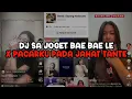 Lagu DJ SA JOGET BAE BAE LE X TEMANKU SEMUA PADA JAHAT TANTE BY HUDA CARO VIRAL TIKTOK 2025!!!