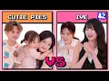 Download Lagu (CC) K-pop queen vs. guru dance paling gemas sedunia 👑👶🏻 | COPY\u0026PASTE | IVE