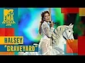 Download Lagu Halsey – Graveyard (LIVE) / MTV EMA 2019