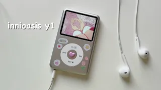 cozy mp3 player unboxing innioasis y1 review 