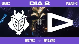 G2 Esports x LOUD (Mapa 2: Breeze) | VALORANT Masters Reykjavík - Playoffs