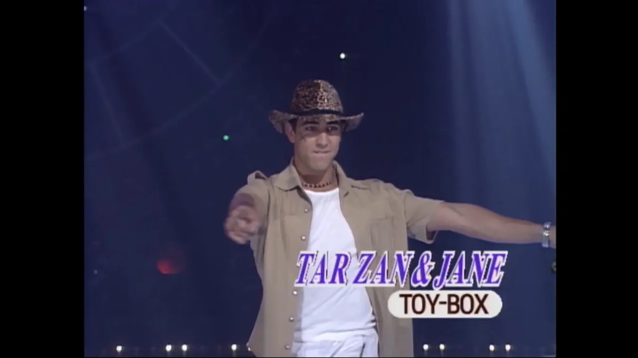 Toy-Box - Tarzan & Jane Live in Korea 1999