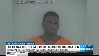 Suspect detained after multiple shots fired inside Parker s gas station Beaufort PD confirms
