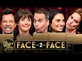 Download Lagu Face-2-Face with Sam Rockwell and Alison Brie | The Tonight Show Starring Jimmy Fallon