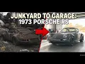 Classic Car Restoration ASMR - Full Rebuild from Abandoned to Brand New
