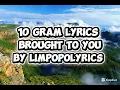 10 gram-Real k mfanakota ft. Natiey lepaka ,Nova sa style, westboy lyrics 