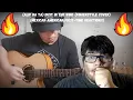 Download Lagu (alip ba ta) Dust In The Wind (Fingerstyle Cover) (Mexican American First-Time Reaction!!)