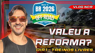 ESTREAMOS a NOVA PISTA de Macaé! Campeonato Brasileiro Off-Road Nitro 2026 - Parte 1