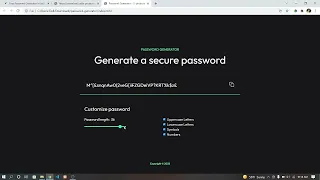 Easy Password Generator In JavaScript With Source Code Source Code Projects