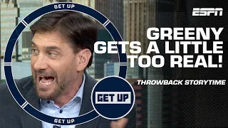 Greeny s HILARIOUS THROWBACK Pittsburgh Pirates story Get Up YouTube Exclusive