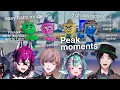 Download Lagu Peak moments in PEAK collab 🏔️ Doppio, Seible, Finana, Zeal | Nijisanji EN Funny Moments Highlights