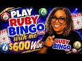 26 600 Win Monday Night Bingo with Ruby Bingo
