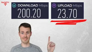 Why is internet upload speed MUCH SLOWER than download speed