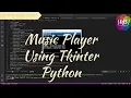 Music Player Using Tkinter Python - LearnInStudy
