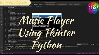 Music Player Using Tkinter Python - LearnInStudy
