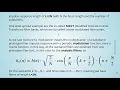 Multirate Signal Processing 13 MDCT - 02 MDCT