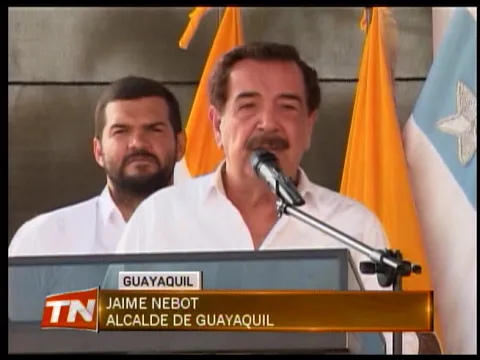 Firman contrato para construcción de nuevo puente sobre Río Daule