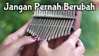 Download JANGAN PERNAH BERUBAH - ST12 (Kalimba Cover with Tabs) MP3